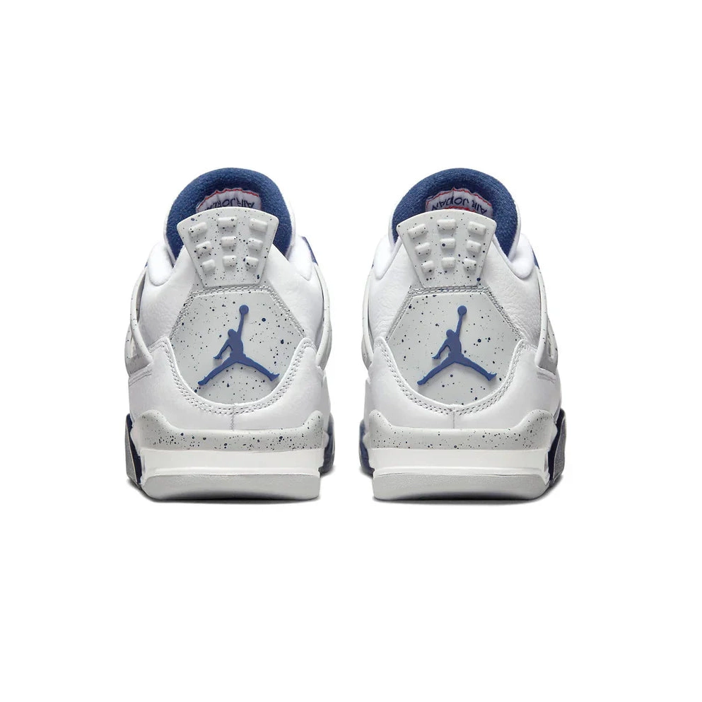 Midnight 4 Air GS Jordan Retro Navy 0731